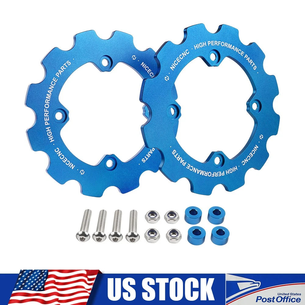 Dual Sprocket Cover Chain Guards for Yamaha Raptor 700 YFM700R (2006–2025)