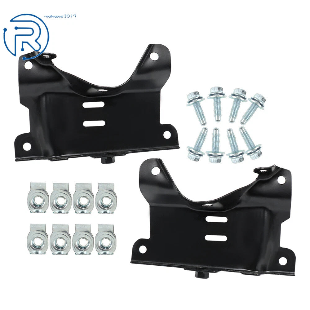 Front Bumper Outer Bracket for Chevrolet Silverado 2500HD 3500HD (2007-2010)