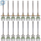 Set of 16 Intake Exhaust Valves for VW Tiguan, Audi A3 A4 A5 (2009–2021)