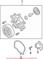 Genuine OEM Engine Coolant Thermostat Housing for Chrysler Dodge Jeep Ram