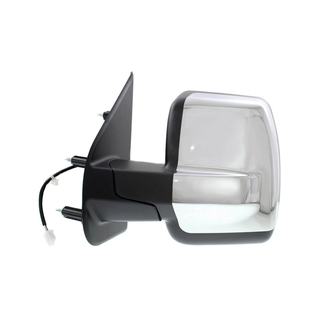 Power Heated Chrome Mirrors for Nissan NV 1500 2500 3500