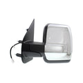 Power Heated Chrome Mirrors for Nissan NV 1500 2500 3500