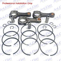 3X Bore Piston & Rod for SeaDoo RXT IS 255 260 215 RXP RXPX GTX (2008–2019)