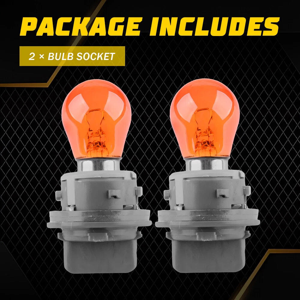 2X Front Turn Signal Lamp Socket for Hyundai Accent Elantra