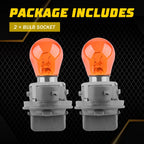 2X Front Turn Signal Lamp Socket for Hyundai Accent Elantra
