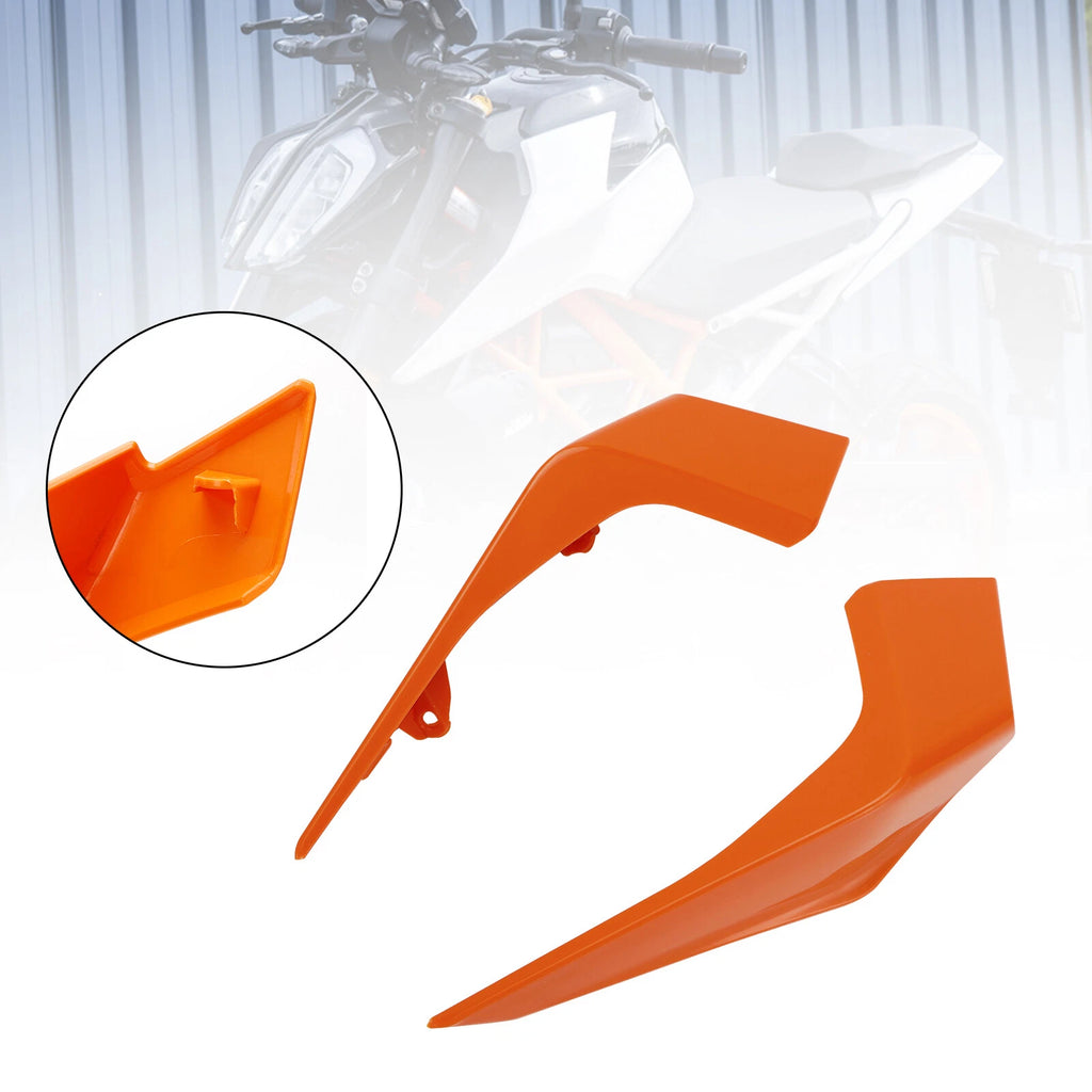 Headlight Fairing Guard Trim Cover for KTM 390 (2017–2023) - Orange