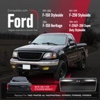 Tailgate Assembly with Backer Plate for Ford F150 (1997–2003) F250 F350 (1999–2007) Styleside