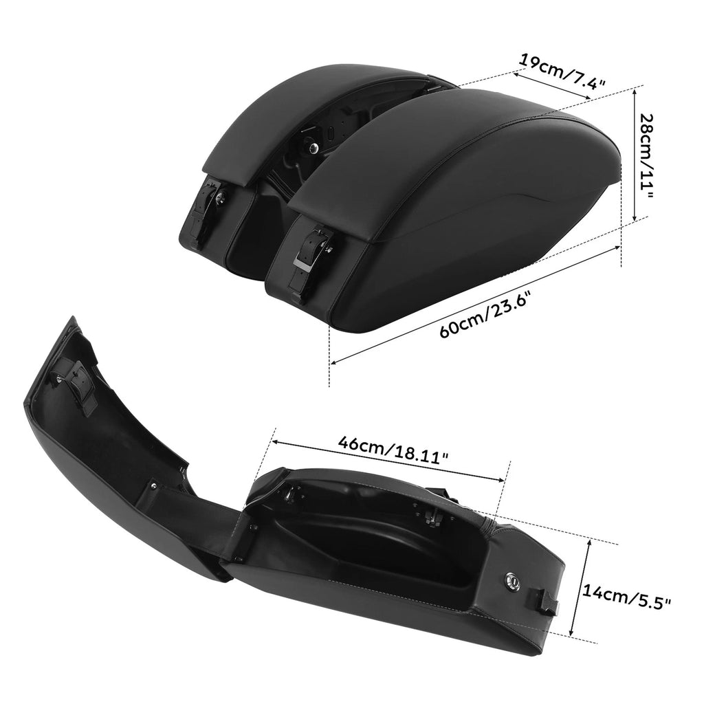 Saddlebag for Indian Scout (2015–2024), Scout Sixty (2016–2020)