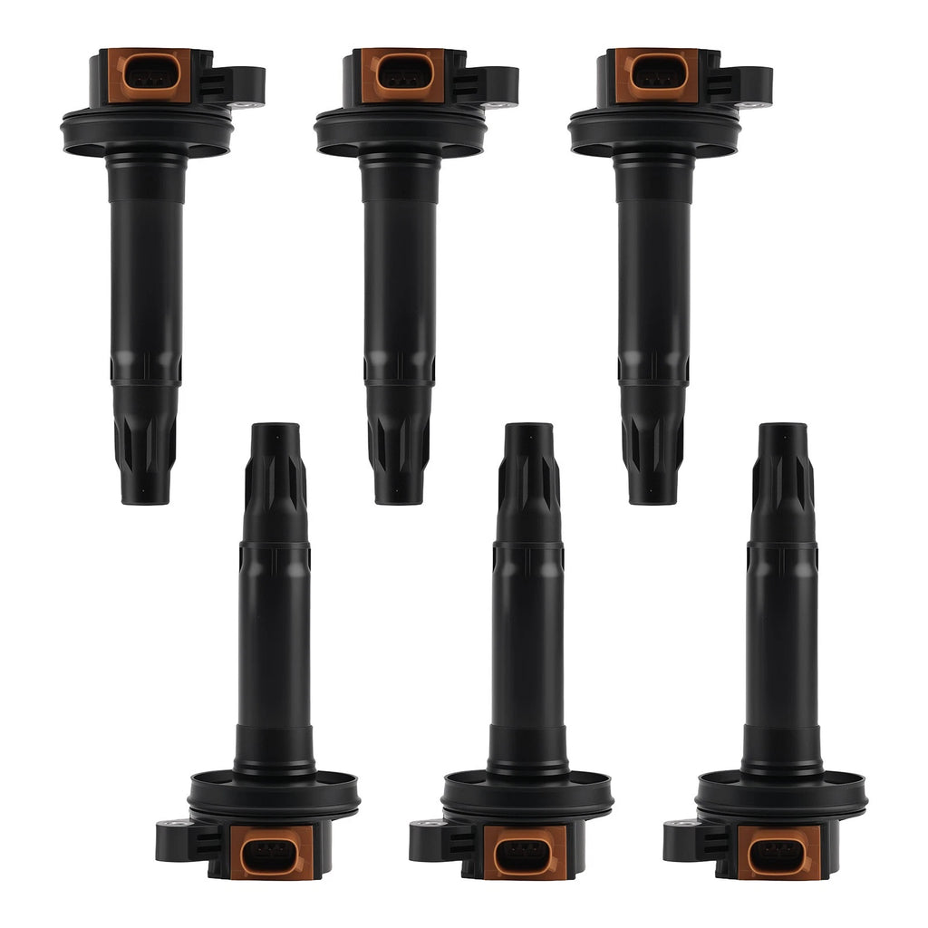 6X Ignition Coils for Lincoln MKS MKT Navigator 3.5L (2013–2017) UF-612