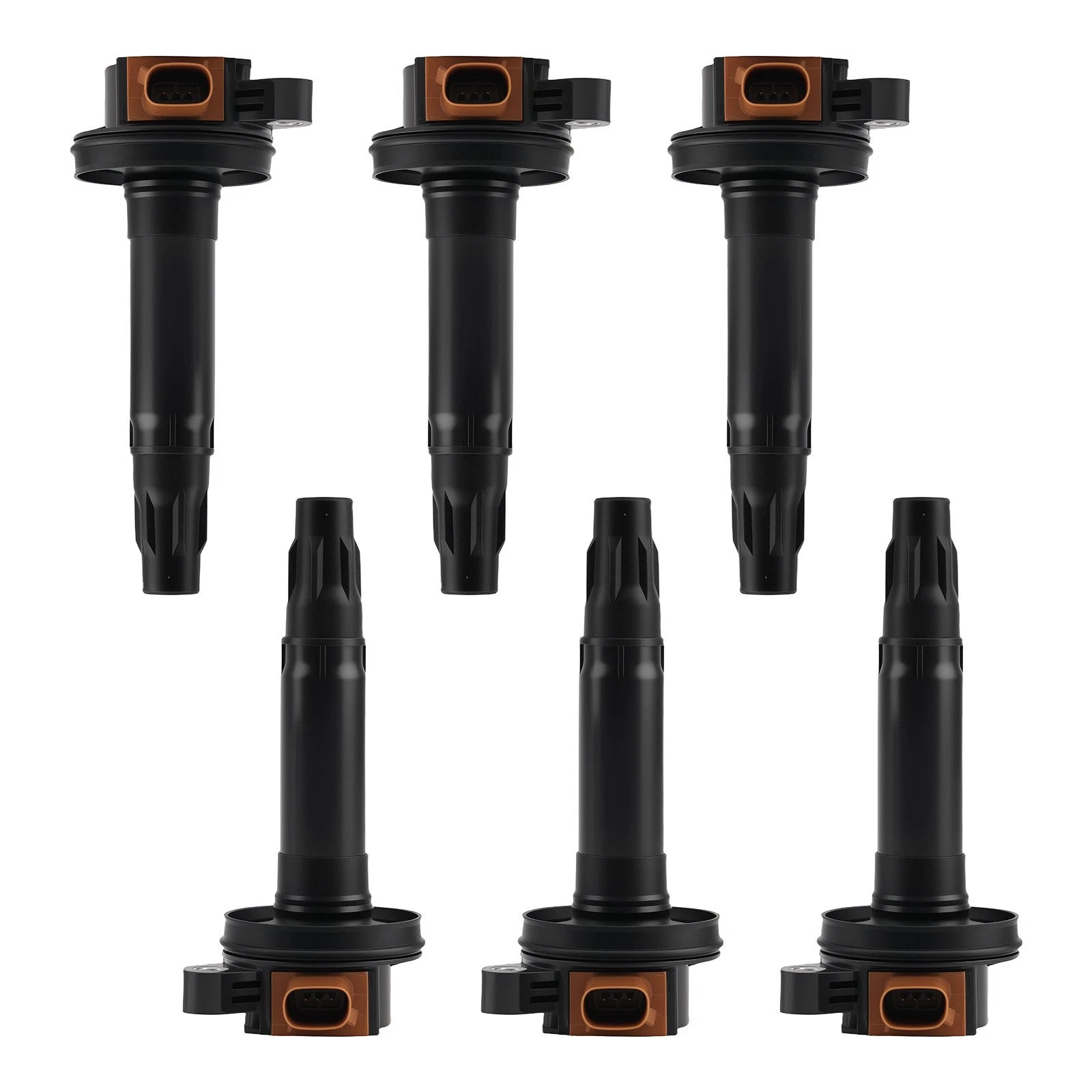 6X Ignition Coils for Lincoln MKS MKT Navigator 3.5L (2013–2017) UF-612