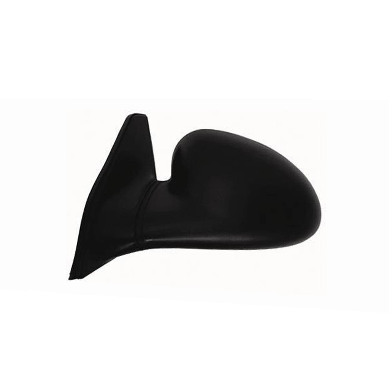Driver Side Manual Door Mirror Replacement Black Textured for Ford Ranger (2004–2011)