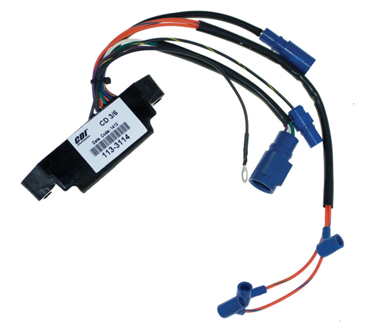 Power Pack for Johnson Evinrude 150-175 HP 3/6 Cyl (1986–1988)