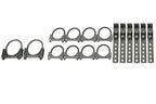 2.5" Dual Exhaust Kit for Toyota Tundra (2014–2021) Extreme Side Rolled Tip