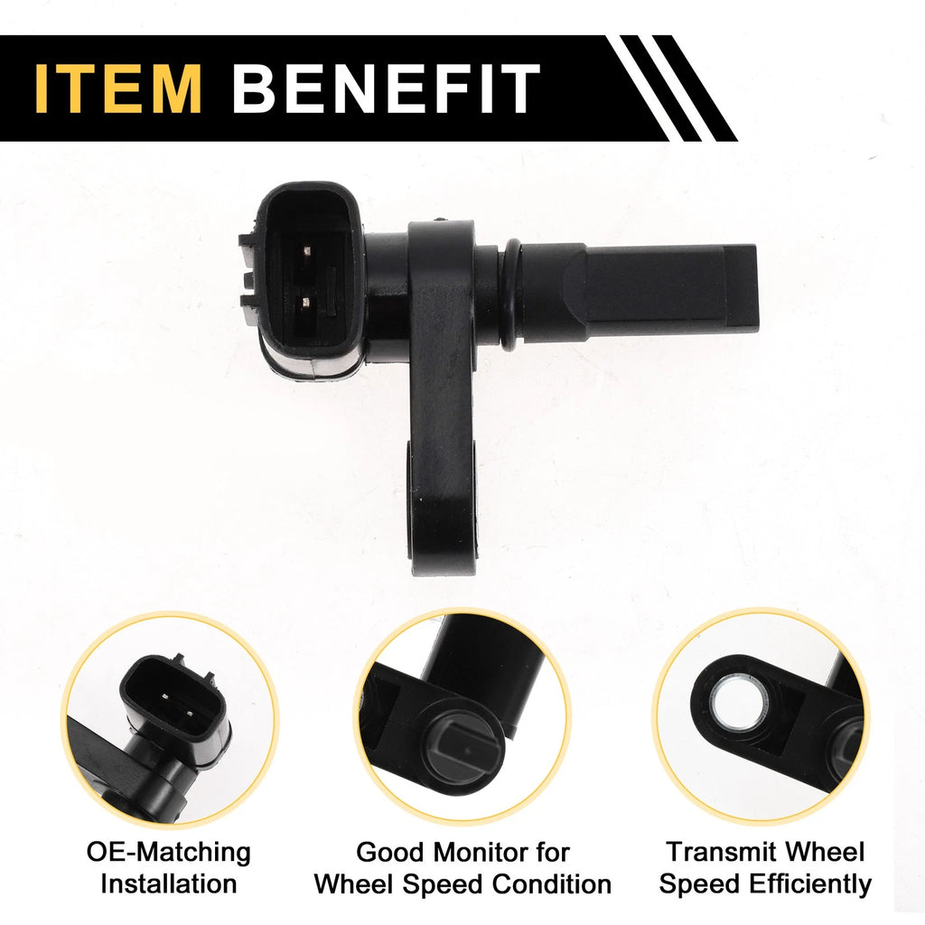 ABS Wheel Speed Sensor No. 8954304020 for Toyota 4Runner (2003–2014)