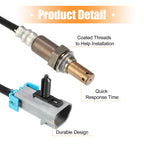 Upstream Oxygen Sensor for GMC Canyon, Chevrolet (2007–2012) No. 12592591
