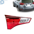 Halogen Tail Light for Toyota RAV4 (2013–2015) Inner Rear Left Red Clear