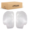 Headlight Lens Cover Pair for Jeep Cherokee (2014–2018) Polycarbonate