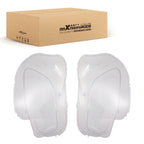Headlight Lens Cover Pair for Jeep Cherokee (2014–2018) Polycarbonate