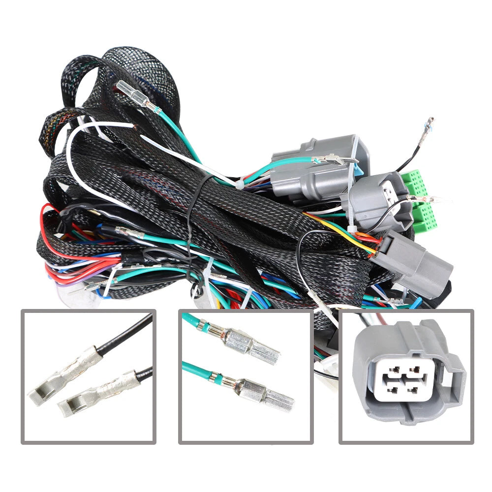 Wiring Conversion Harness for Honda Civic (1996-1998) K Series K20 K24