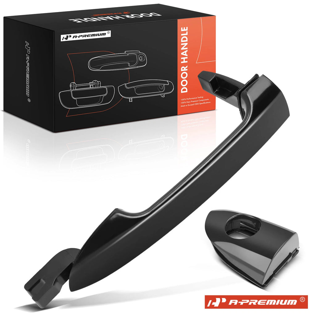 Front Driver Door Handle for Kia Spectra (2004–2009) - Primed Black