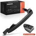 Front Driver Door Handle for Kia Spectra (2004–2009) - Primed Black