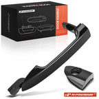 Front Driver Door Handle for Kia Spectra (2004–2009) - Primed Black