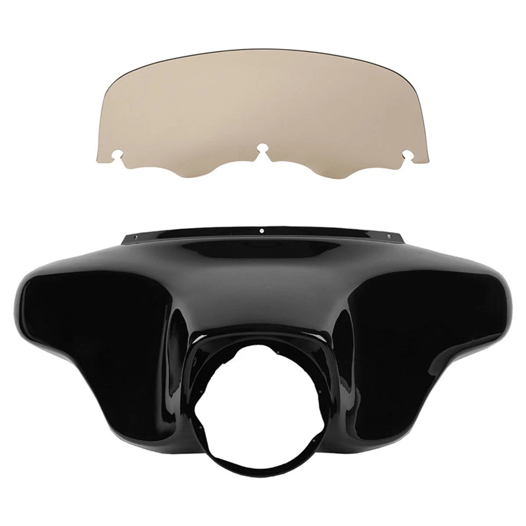 Batwing Outer Cowl Fairing Windscreen for Harley Touring (1996–2013)