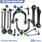 12Pc Front Suspension Kit for Chrysler 300 Dodge Charger Challenger (2005–2010)