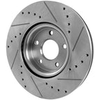 Front Brake Disc Rotors and Pads Kit for Ford Escape, C-Max, Volvo C30, C70, V50, S40
