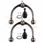 Set of 4 Front Upper Control Arms Lower Ball Joints for Jeep Grand Cherokee