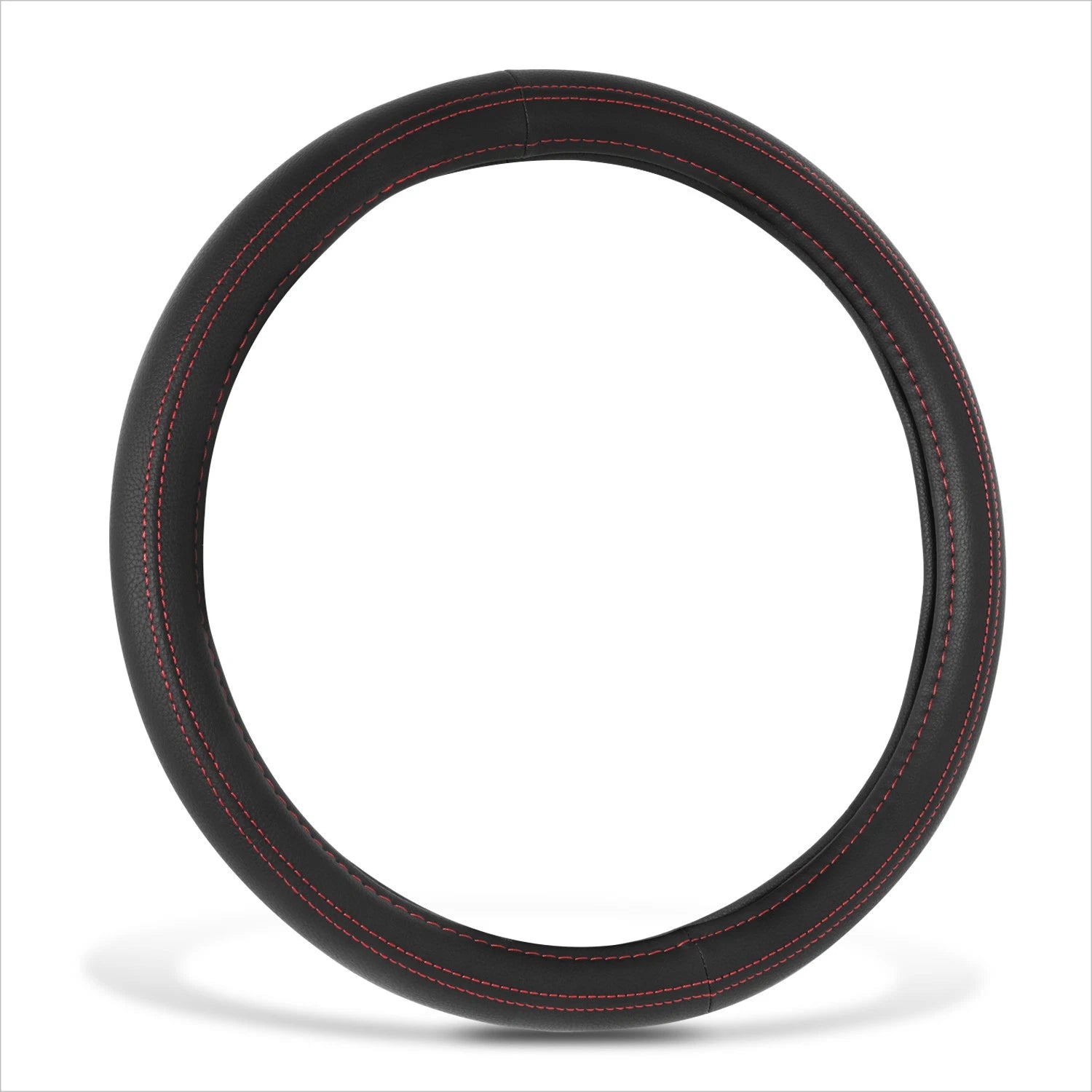 Steering Wheel Cover for (14.5-15" Diameter, Grain Leather)