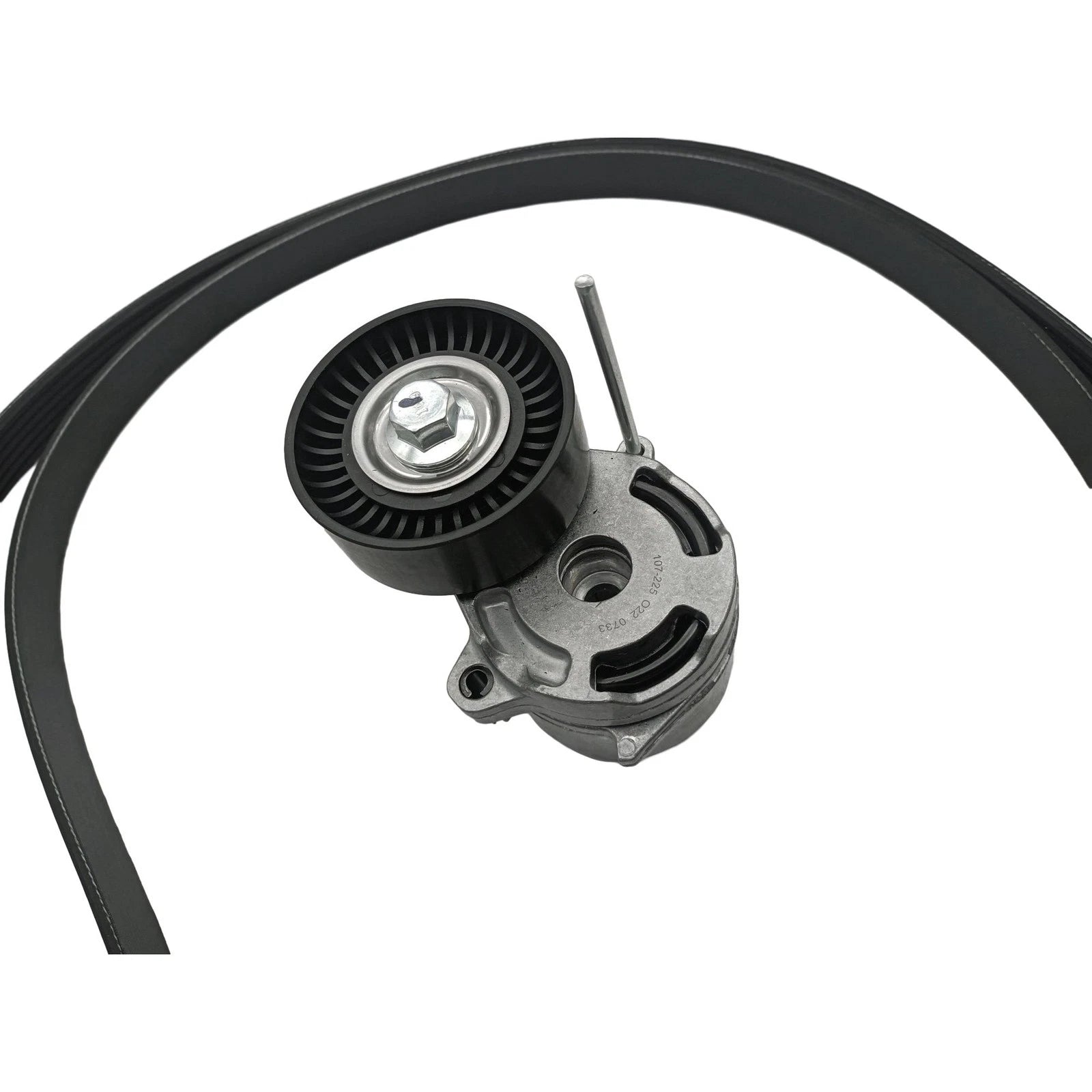 Serpentine Belt Drive Component Kit for Subaru Forester Legacy Outback (2000–2009) 90K39359C