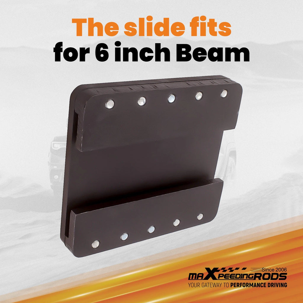 4X Log Splitter Hydraulic Cylinder Mount for 6'' Beam