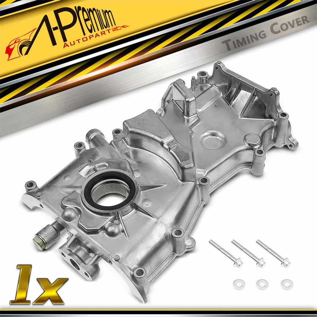 Engine Timing Cover with Oil Pump for Nissan Altima (1993–2001)
