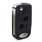 Flip Remote Key Shell Case Fob for Toyota Yaris Carina Corolla (TOY47)