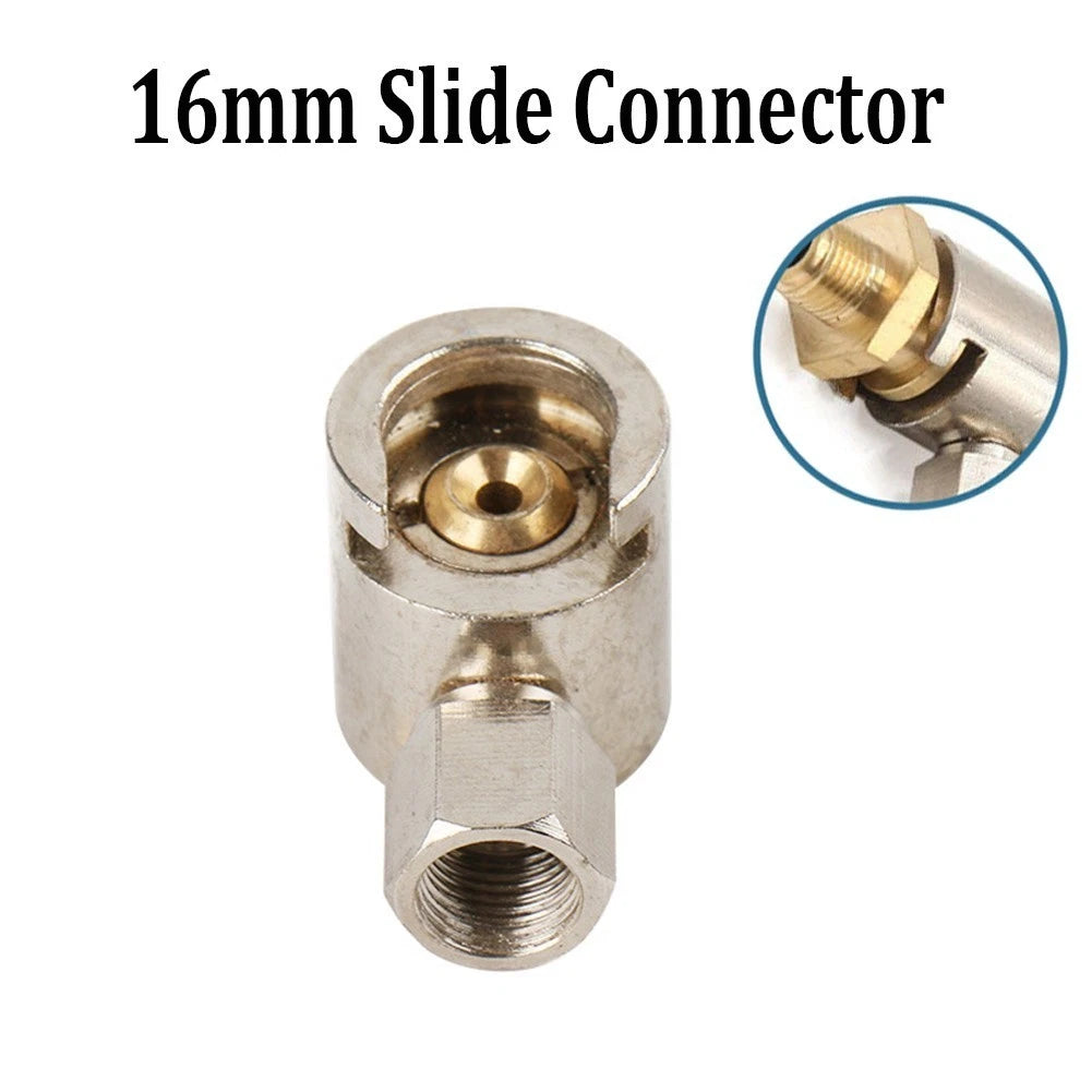 Grease Fittings Coupler for Universal Applications (16mm, 22mm)