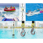 Quick Connector Tow Rope 2.4m for Tubing Boats (46cm)
