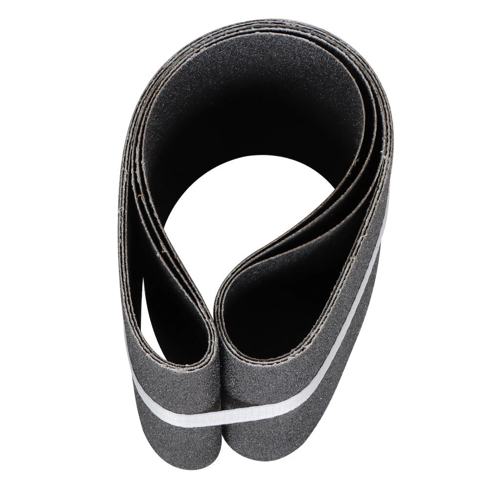 Set of 4 36 Inch Silicon Carbide Sanding Belts