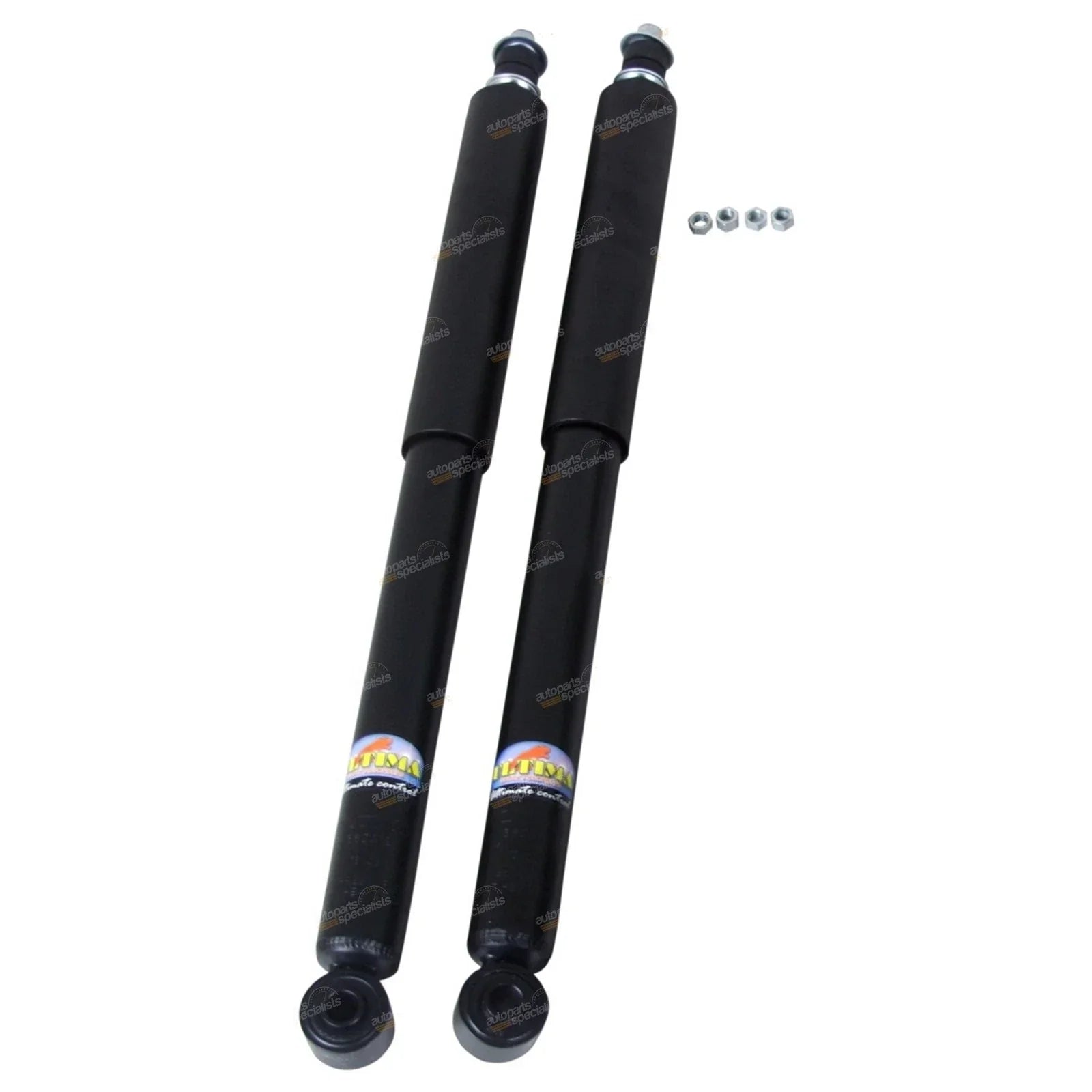 2 Rear Gas Shock Absorbers 4x4 for Ford Escape (2001 - 2010)