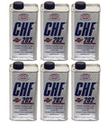 Set of 6 Pentosin 8403107 Power Steering Fluid 1L for Audi VW Saab Volvo