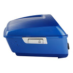 King Trunk for Harley Touring Road Glide (2014–2024) Electric Blue