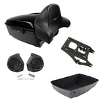 Trunk Mount Rack Speakers for Harley Touring Road Glide (2014–2026)