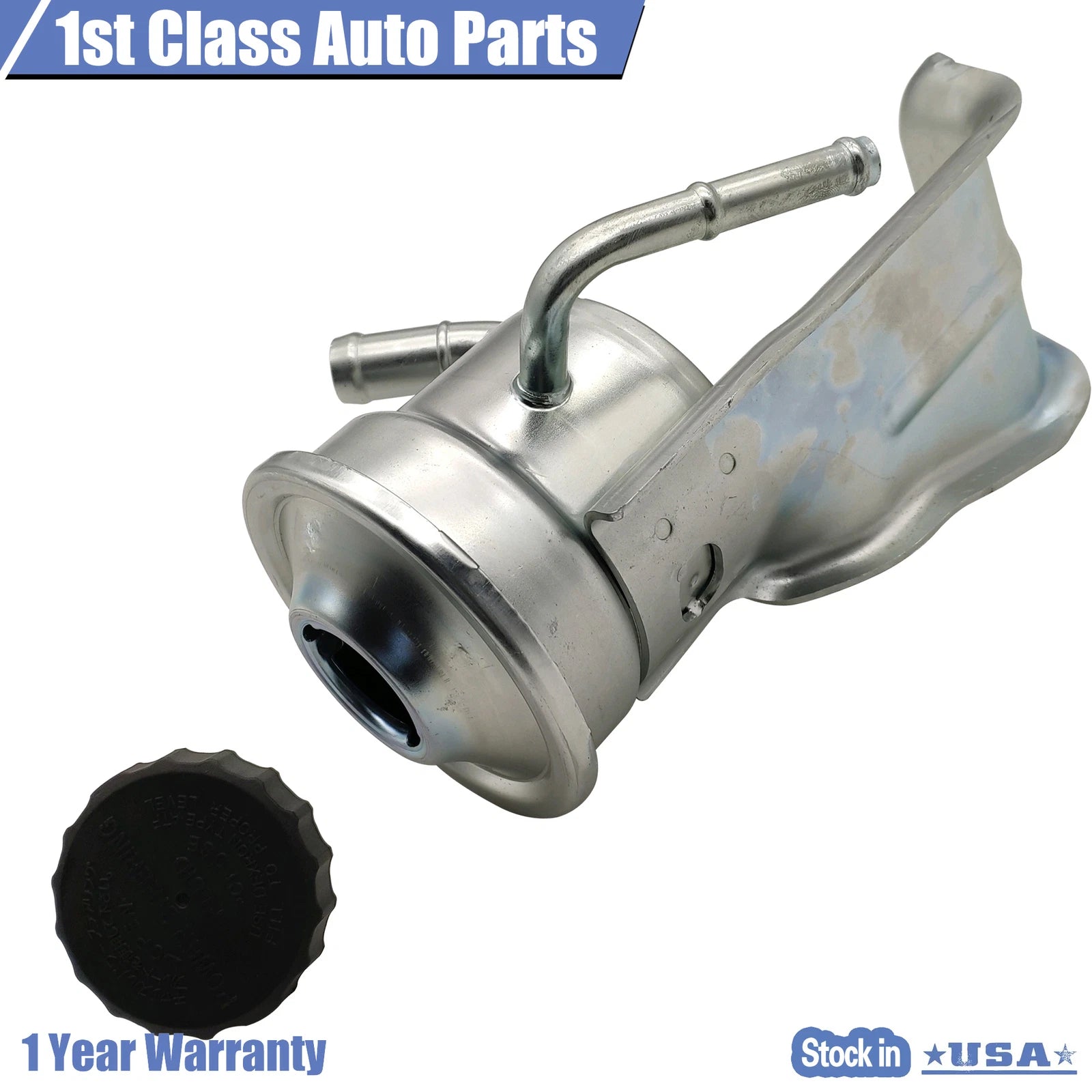 Power Steering Reservoir with Cap for Chrysler PT Cruiser (2001–2010)