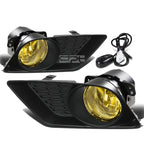 Fog Light Lamp Pair + Switch Kit for Dodge Charger (2011–2014) - Yellow Lens