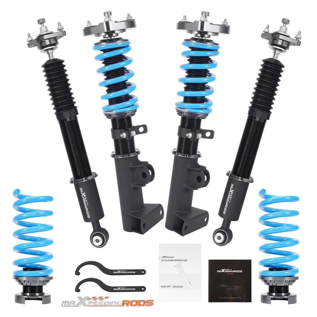 Coilovers 24 Way Shocks for Mercedes-Benz C-Class W204 C200 C250 C300 (2008–2014)