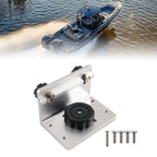 90-Degree Boat Gunnel Track Adapter Mount for