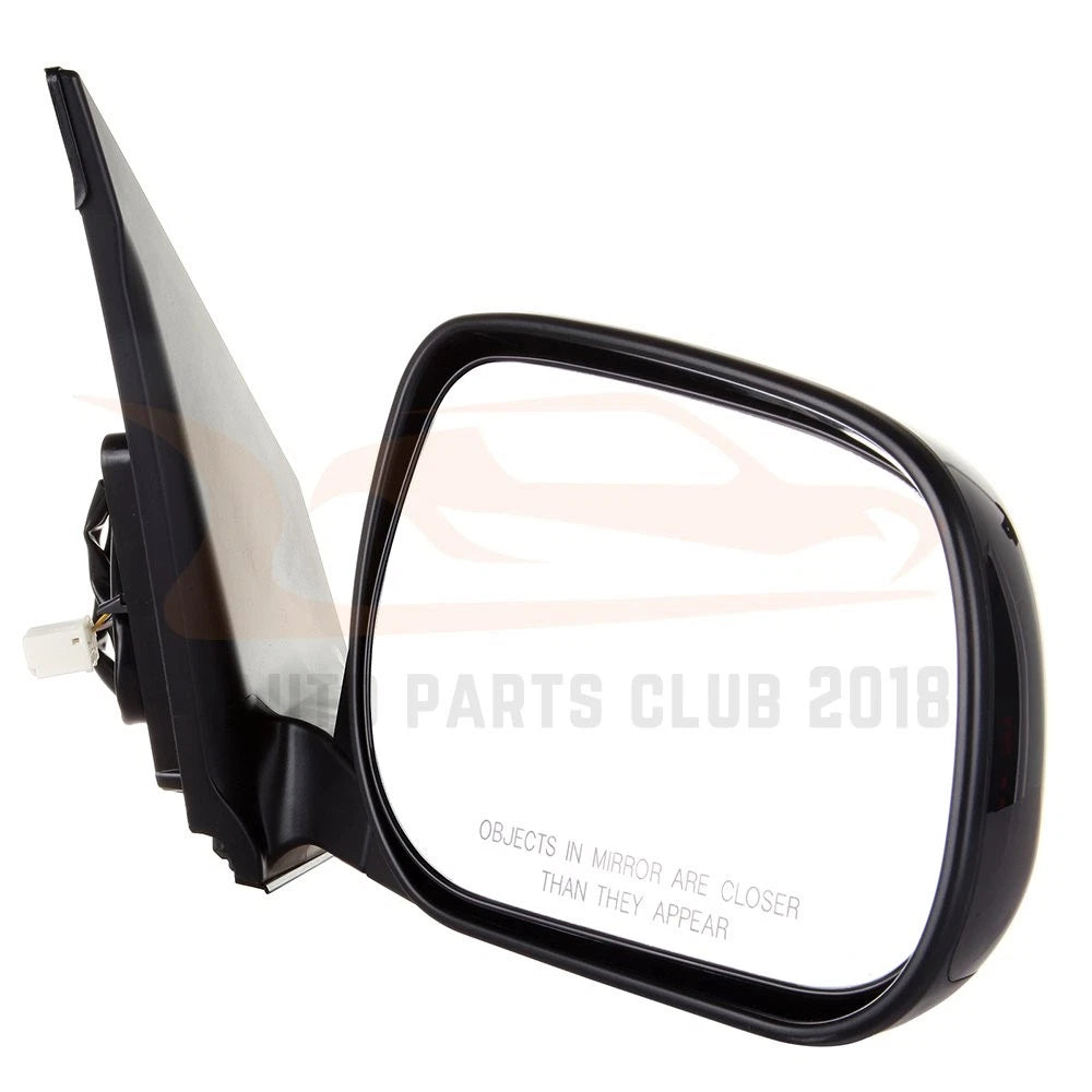 Right Side View Mirror for Toyota RAV4 (2006-2008) - Black Manual Fold