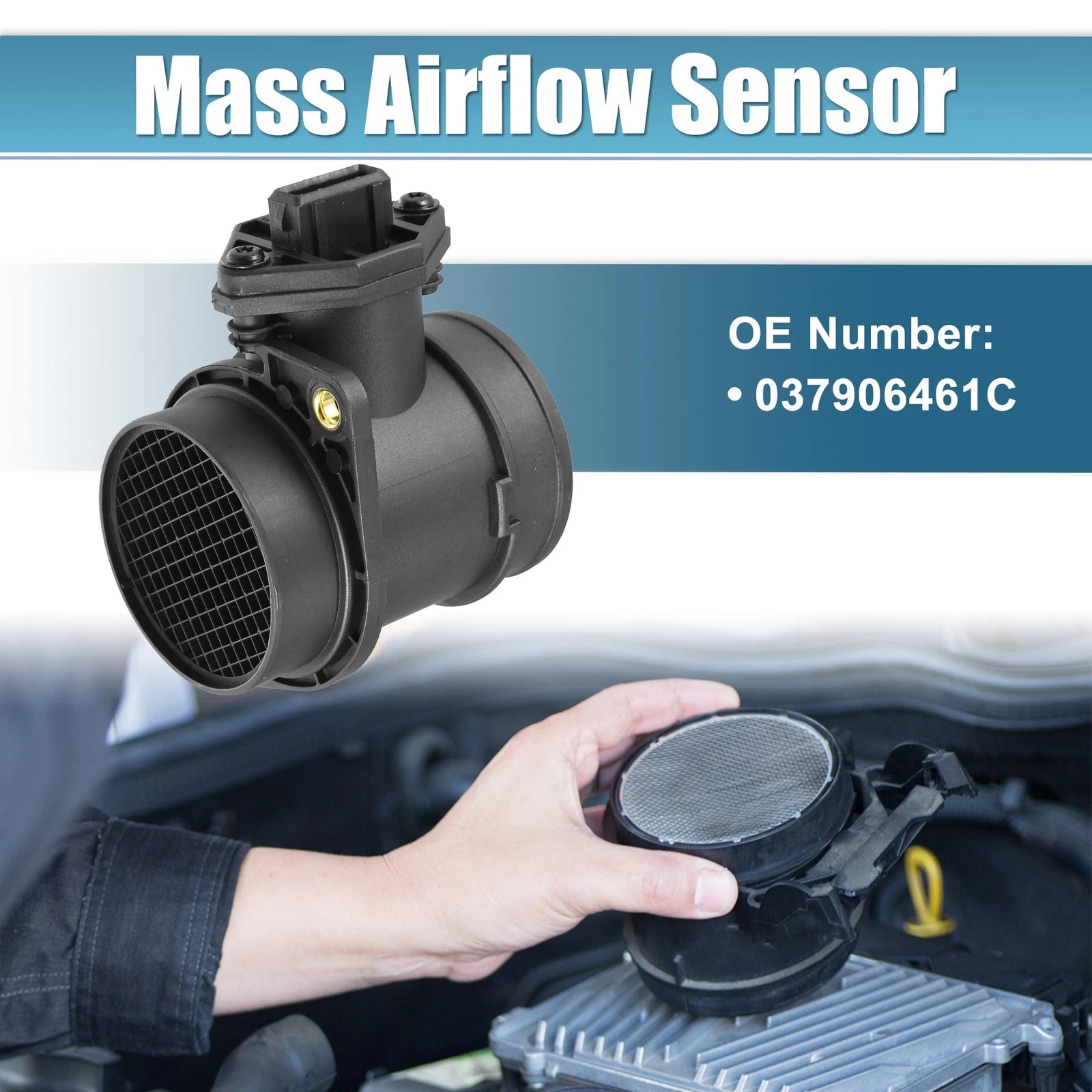Mass Air Flow Sensor Meter No. 037906461C for Volkswagen Passat (1998–1999)