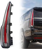LED Tail Light for Cadillac Escalade/Escalade ESV (2015–2020) Left Driver W/Bulb