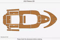 EVA Pads for 295 Swim Platform Cockpit (2022)